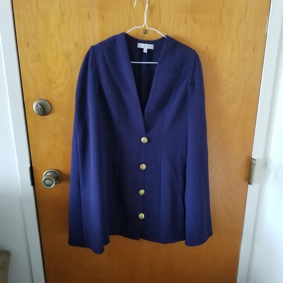 Rare London Cape Dress - Picture 1 of 6